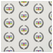 Flagge der Zentralafrikanischen Republik Stoff (Muster)