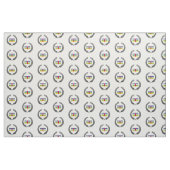 Flagge der Zentralafrikanischen Republik Stoff (Fat Quarter (45,7 x 55,9 cm))