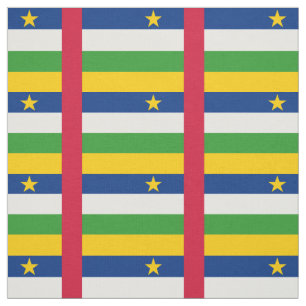 Flagge der Zentralafrikanischen Republik Stoff