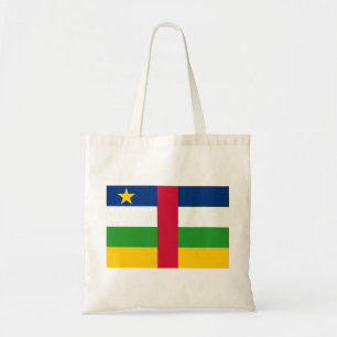 Flagge der Zentralafrikanischen Republik Tragetasche