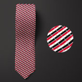 Flagge des ägyptischen Musters Krawatte