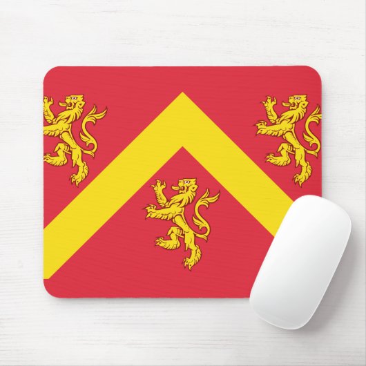 Flagge des Anglesey-Maus-Pads Mousepad (Mit Mouse)