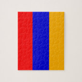 Flagge des armenischen Foto-Puzzles Puzzle (Vertikal)