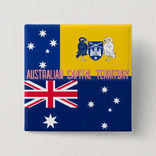 Flagge des Australian Capital Territory Button