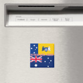 Flagge des Australian Capital Territory Magnet (In Situ (Geschirrspüler))