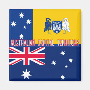 Flagge des Australian Capital Territory Magnet