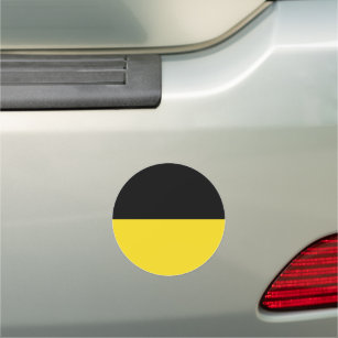 Flagge des Baden-Württemberger Automagneten Auto Magnet