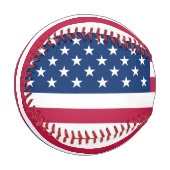 Flagge des Baseball der USA (Vorderseite Links)