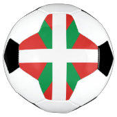 Flagge des Baskenland-Fußball-Balls Fußball (Gedreht)