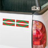 Flagge des Baskenlandes Autoaufkleber (Auf Lkw)