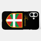 Flagge des Baskenlandes Case-Mate iPhone Hülle (Rückseite (Horizontal))