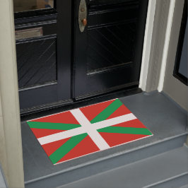 Flagge des Baskenlandes Fußmatte
