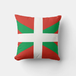 Flagge des Baskenlandes Kissen