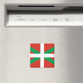 Flagge des Baskenlandes Magnet (In Situ (Geschirrspüler))