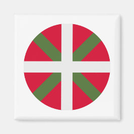 Flagge des Baskenlandes Magnet