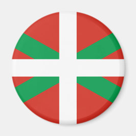 Flagge des Baskenlandes Magnet