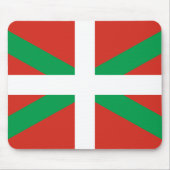 Flagge des Baskenlandes Mousepad (Vorne)