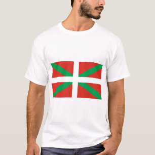 Flagge des Baskenlandes T-Shirt