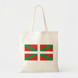 Flagge des Baskenlandes Tragetasche