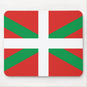 Flagge des Baskenlands Mousepad
