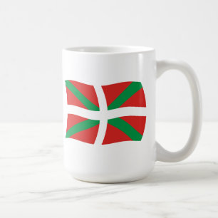 Flagge des Baskischen Volkes Kaffeetasse