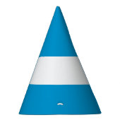 Flagge des Bayerischen Party Partyhütchen (Rechts)