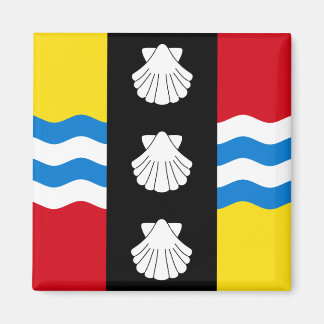 Flagge des Bedfordshire Magnet