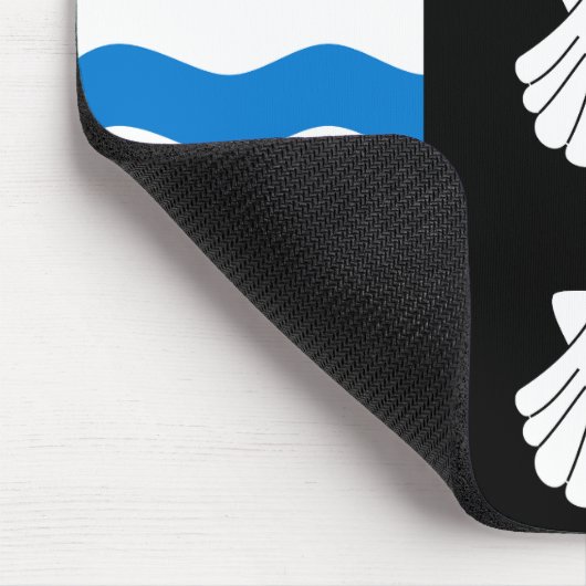 Flagge des Bedudshire-Mauspads Mousepad (Ecke)