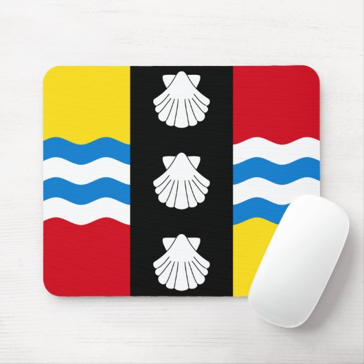 Flagge des Bedudshire-Mauspads Mousepad (Mit Mouse)