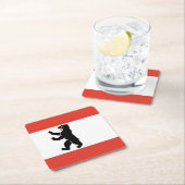 Flagge des Berliner Untersetzer (Vor Ort)