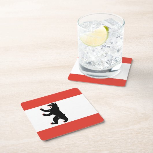 Flagge des Berliner Untersetzer (Vor Ort)