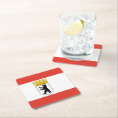 Flagge des Berliner Untersetzer (Vor Ort)