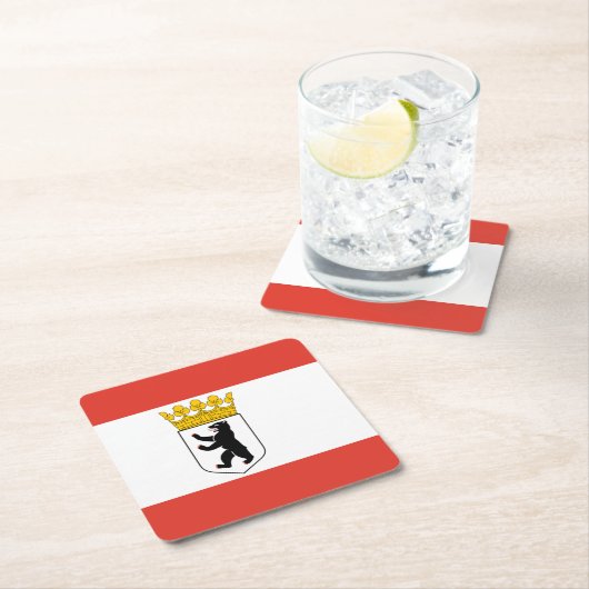 Flagge des Berliner Untersetzer (Vor Ort)