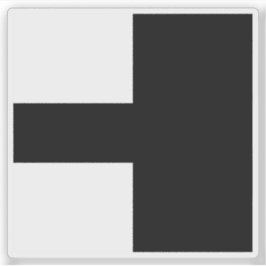 Flagge des Bezirks Aarwangen, Schweiz Aufkleber