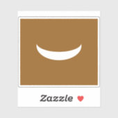 Flagge des Bornu-Reiches (1380-1884) Aufkleber (Blatt)