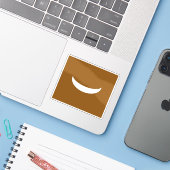 Flagge des Bornu-Reiches (1380-1884) Aufkleber (Laptop mit iPhone)