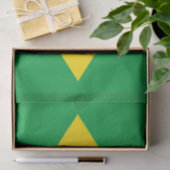 Flagge des brasilianischen Gewebspapiers Seidenpapier (Geschenk)