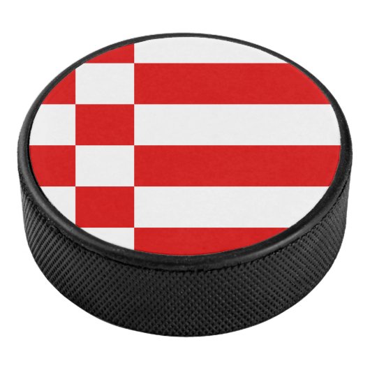 Flagge des Bremer Hockey Puck (3/4)