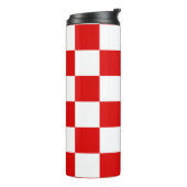 Flagge des Bremer Thermal Tumbler Thermosbecher (Nach links gedreht)