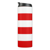 Flagge des Bremer Thermal Tumbler Thermosbecher (Nach rechts gedreht)