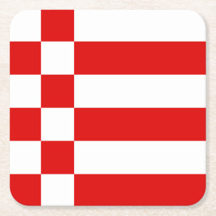 Flagge des Bremer Untersetzer