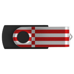 Flagge des Bremer USB-Flash-Laufwerks USB Stick