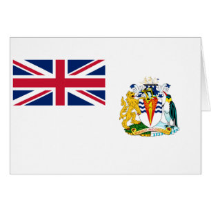 Flagge des Britischen Antarktis-Territoriums