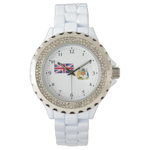 Flagge des Britischen Antarktis-Territoriums Armbanduhr