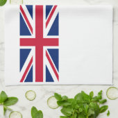 Flagge des Britischen Antarktis-Territoriums Geschirrtuch (Gefaltet)
