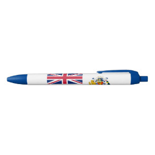Flagge des Britischen Antarktis-Territoriums Kugelschreiber