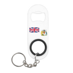 Flagge des Britischen Antarktis-Territoriums Mini Flaschenöffner