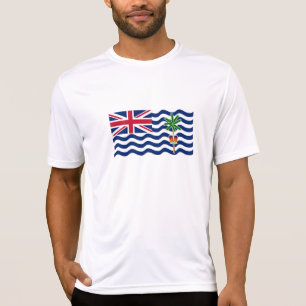 Flagge des Britischen Territoriums im Indischen Oz T-Shirt