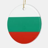 Flagge des bulgarischen Ornaments Keramikornament (Links)