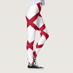 Flagge des Bundesstaates Alabama Leggings